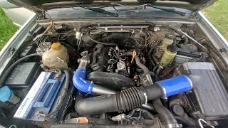 opel frontera b22 dti swap na 19 tdi [upl. by Soma]