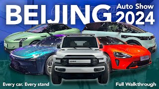 The Only Full Walkthrough of The 2024 Beijing Auto Show 2024 [upl. by Tennos]