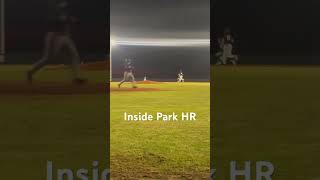 Inside Park HR vs Elberta no errors homerun highschoolbaseball uncommitted baseball [upl. by Perzan425]