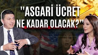 Asgari ücret zammı ne kadar olacak Beklenen rakamı açıkladı… [upl. by Nwahsat]