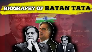 BIOGRAPHY OF SIR RATAN TATA [upl. by Vittoria]