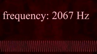 Tinnitus Frequency Finder Helper  400 Hz  20 kHz Range Frequency Sweep [upl. by Teufert153]