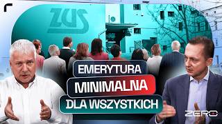 JAKA BĘDZIE TWOJA EMERYTURA SYSTEM CIĄGLE WYMAGA REFORM I GOSPODARCZE ZERO 39 [upl. by Sorenson764]