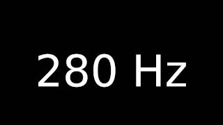 280 Hz [upl. by Ahtoelc]