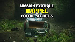 Destiny 2  Rappel  Coffre secret 5 triomphe Traqueur de signal [upl. by Sigismond302]