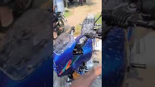 Yamaha Rx 100 Rx100 rx rxmodified rx100yamaha shorts shortvideo [upl. by Llenod397]