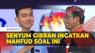 Mahfud Diingatkan Gibran Bedanya Menaikkan Pajak dan Rasio Pajak [upl. by Filberte]