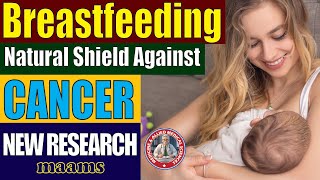 Breastfeeding Your Natural Shield Again Cancer [upl. by Lewse560]