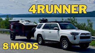 Toyota 4 Runner modifications for Camping [upl. by Nuyh]