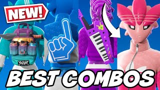 BEST COMBOS FOR NEW ADIDAS SKINS  Fortnite [upl. by Asecnarf]