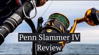 Penn Slammer IV Spinning Reel Review [upl. by Launame]