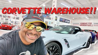 Corvette Warehouse Inventory Walkthrough￼ [upl. by Mchale]