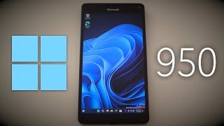 I ran Windows 11 23H2 on a Lumia 950XL [upl. by Enitnelav]