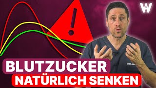 Blutzuckerwerte Natürlich senken mit Top 5 Lebensmittel  Schutz vor PräDiabetes Bluthochdruck [upl. by Okihsoy133]