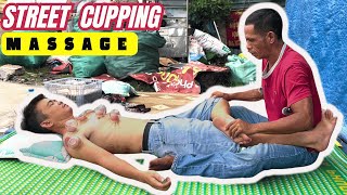 ASMR Strong Vietnamese Massage with Mega Cracks Neck Ear Shoulder Blades etc [upl. by Enahsed76]