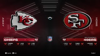 Kansas City Chiefs at San Francisco 49ers [upl. by Mycah]