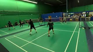 20241121  Clearone Badminton  4 [upl. by Dyana]