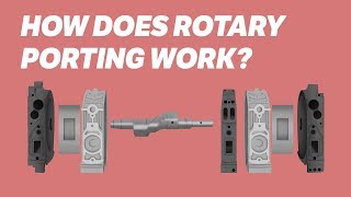 Rotary Engine Porting Explained [upl. by Aiki149]