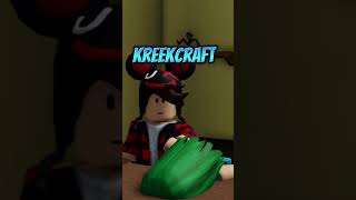 KreekCraft Vs Lisa Gaming roblox vs shorts KreekCraft [upl. by Joe]