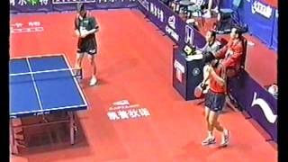 JO Waldner vs Ma Lin Set 1 [upl. by Gaivn864]