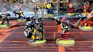 Rare Adeptus Mechanicus Magos Miniature and Other Oldhammer Figures for Inquisitor 28 [upl. by Yttak]