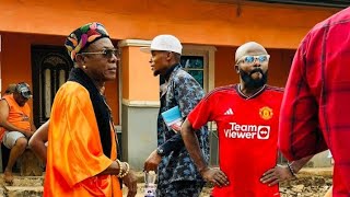 Nkem owoh OSUOFIA and chiefimo on set fypシ゚viral fyp brodashaggi markanglecomedy nollywood [upl. by Kevin]