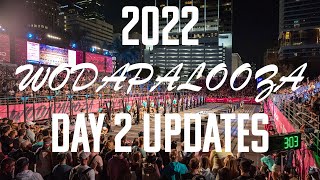 WODAPALOOZA  2022 Day 2 Highlights [upl. by Suollecram]