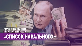 «Хотите влиять на Путина  влияйте на его личные деньги»  Грани времени с Мумином Шакировым [upl. by Ahsiral187]