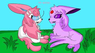 Umbreon X Sylveon Espeon x Jolteon part 1 [upl. by Oel]