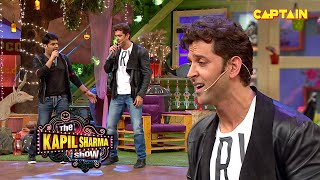 देखिये जब ऋतिक रोशन ने गाया Senorita Song कपिल के शो में  The Kapil Sharma Show [upl. by Kciregor]