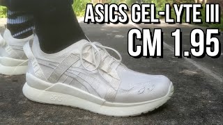 ASICS GELLYTE III CM 195 REVIEW  On feet comfort weight breathability and price review [upl. by Erdnad508]