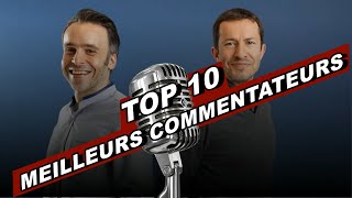 TOP 10 des meilleurs commentateurs de football TV  RADIO🎧🎙 [upl. by Eniger67]