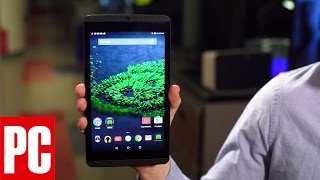 Nvidia Shield Tablet K1 Review [upl. by Adnotal]