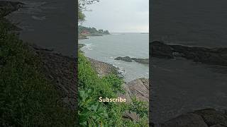 Thalassery beach Park view point [upl. by Erbma]