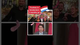 Trudeau in Holland [upl. by Ancier711]