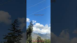 Pahad never disappoint unplannedseries mountains travel peace travelvlog nature [upl. by Eceinhoj]