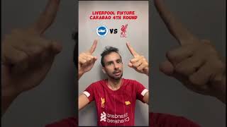 Liverpool carabao 4th round fyp youtubeshorts liverpool [upl. by Thetes959]