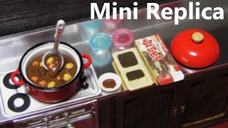 Mini replica 2  Kitchen ごはんま～だ [upl. by Paviour749]