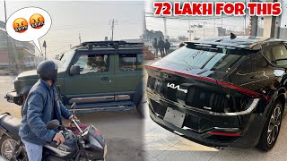 Jimny dekh ke yeh kya Bol diya bhai ne  First time dekhi 70 lakh ki EV [upl. by Irroc]