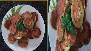 Begun Bhaja Recipe in Indian youtuber Bharati Raj [upl. by Zzaj]