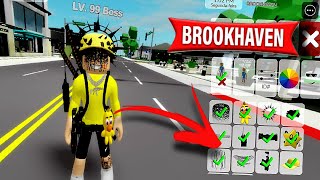 Skin MANDRAKE no Brookhaven ATUALIZADO brookhaven roblox brookhavenrp [upl. by Attennaej]