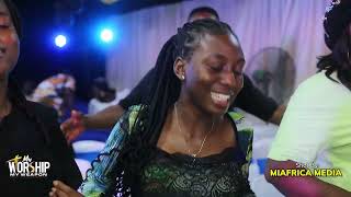 WUNMI OMONIYI MINISTRATION AT MY WORSHIP MY WEAPON WITH YEYE ORIN ADERONKE OLUBANWO [upl. by Nirra]