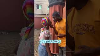 She shock oo and didn’t expect it fyp foryou explore funny trending exploremore viralvideo [upl. by Amekahs]