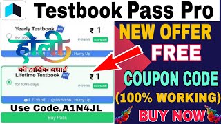 Yearly Pass Pro ₹0  Testbook Coupon Code  Testbook Pass Free Today  Testbook Pass Pro  Testbook [upl. by Ahtelahs]