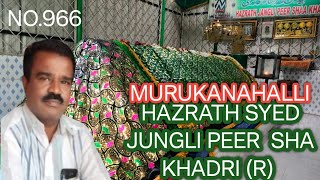 HAZRATH SYED JUNGLI PEER SHA KHADRI R MURUKANAHALLIKRPET TALUK MANDYA DIST KARNATAKA STATE966 [upl. by Meagan]