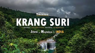 Krang Suri waterfall ♥️🤩New vlogMeghalayaShillong [upl. by Rheta614]