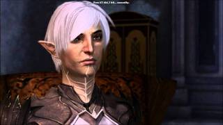 Dragon Age 2 Fenris Questioning Beliefs Act 2 Friendship [upl. by Latoya]