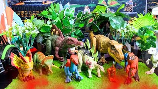 Goldmines Jurassic Dinosaur Surprise Scorpios Rex TRex Zombie Triceratops Sinoceratops amp More [upl. by Dnalro676]