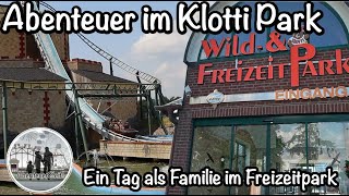 Abenteuer im Klotti Park  was kann man im Wild amp Freizeitpark Klotten erleben  Abenteuerzeit [upl. by Noicpesnoc900]