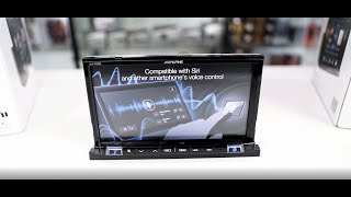 Alpine ILX702D Head Unit Indepth Review  Apple CarPlay Android Auto DAB HDMI Bluetooth [upl. by Eneres]